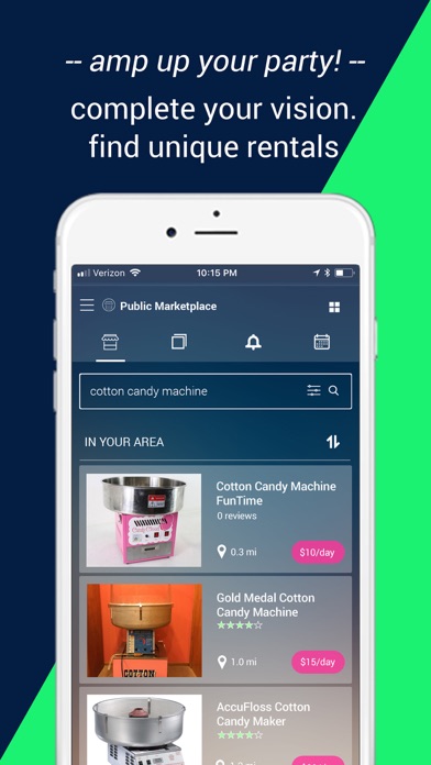 ParTAG | Party Rentals + more screenshot