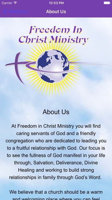 Freedom In Christ Ministry screenshot 4