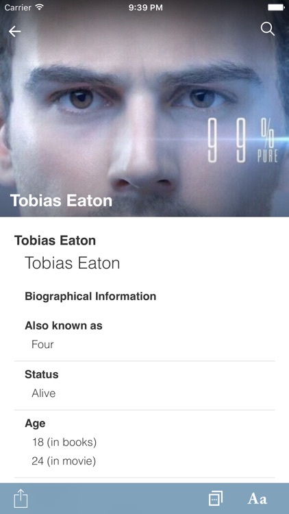 FANDOM for: Divergent screenshot-3