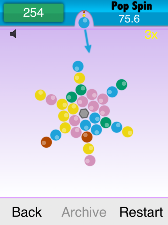 Screenshot #5 pour Pop Spin - Bubble Cloud