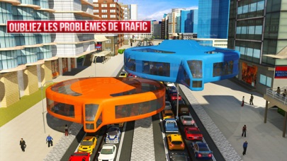 Screenshot #3 pour Futuriste Gyro Autobus 3D