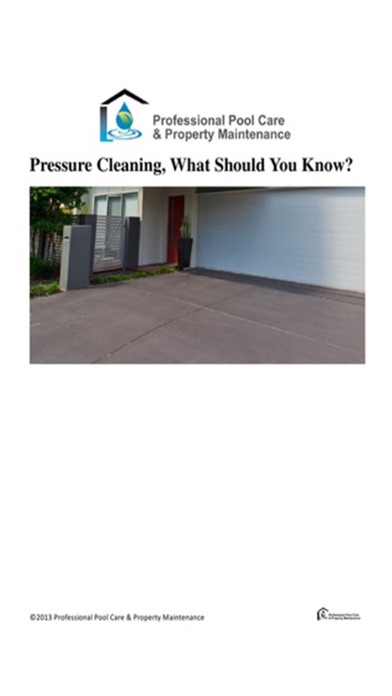 Pool Care Property Maintenance screenshot 4