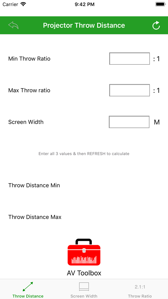 #3. AV Toolbox (iOS) By: Sound Directory