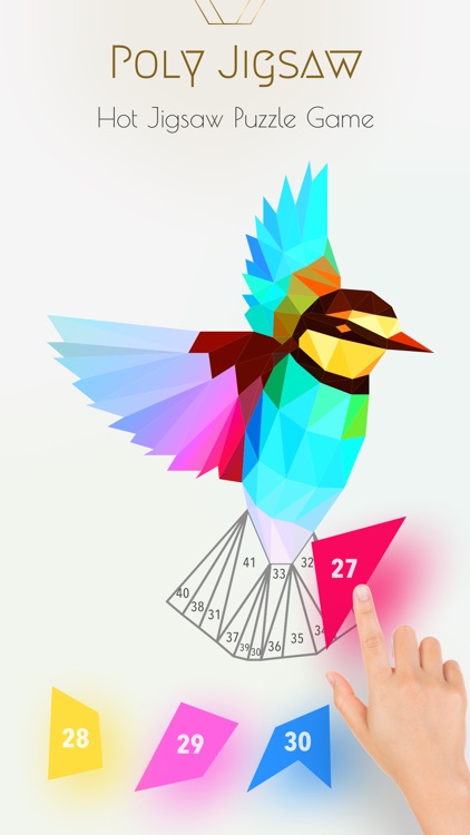 Poly Jigsaw - Art Puzzle Games