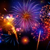 Animated Fireworks Stickers IM - iPhoneアプリ