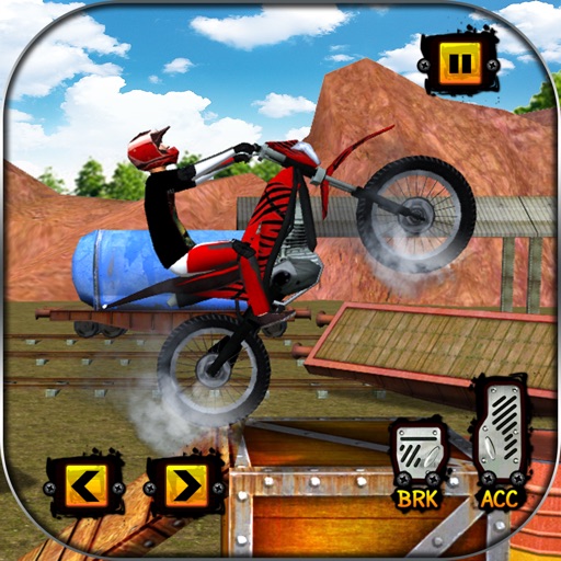 Trials Gold 3D iOS App