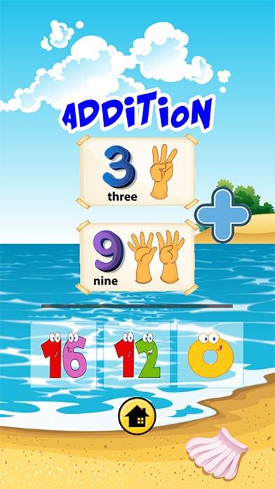 Math Problems Learning Games screenshot 2