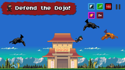 Screenshot #2 pour Dojo Defender: Samouraï 8 bits