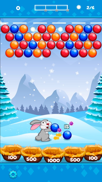 Bubble Shooter Bunny Fun