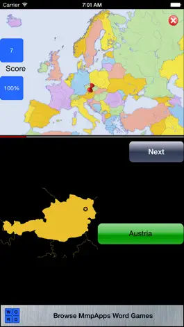 Game screenshot GeoEurope apk