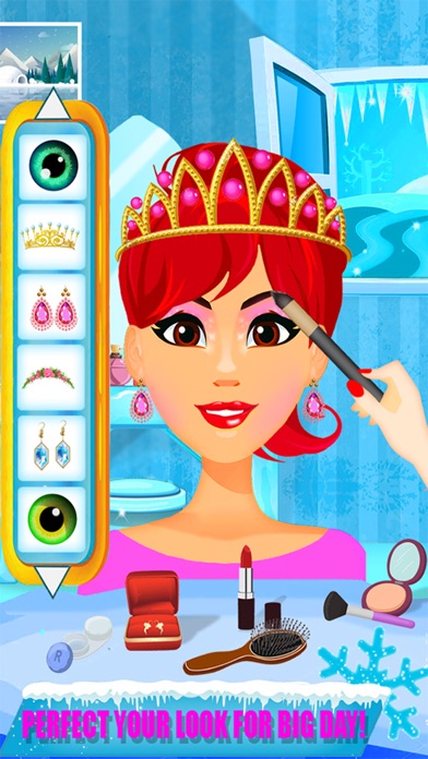 Ice Figure Skating - Makeup Screenshot