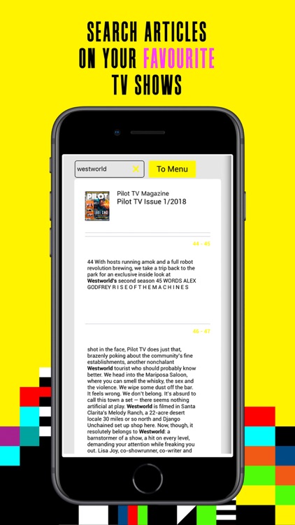 Pilot TV - News & Reviews app screenshot-6