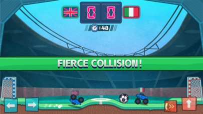 Screenshot #3 pour Truck Soccer Simulator