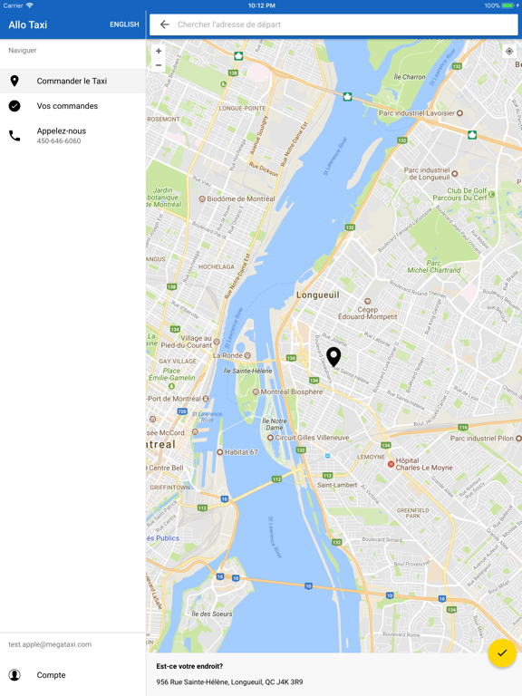Screenshot #4 pour Allo-Taxi