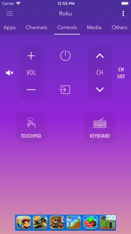 Game screenshot Smart Remote Roku mod apk