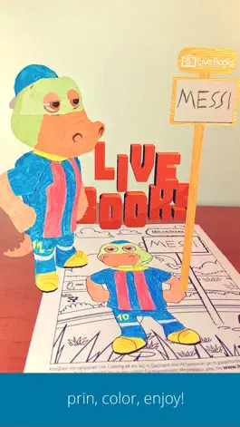 Game screenshot Live Coloring AR hack