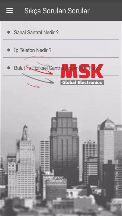 MSK Global Elektronik screenshot 4