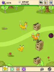 angry fox evolution clicker ipad bildschirmfoto 1