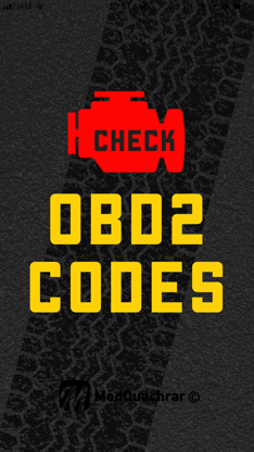 OBD2 Trouble Code screenshot 1