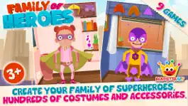 Game screenshot Family of Heroes for Kids mod apk