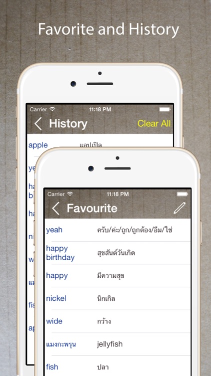 Thai English Dictionary +