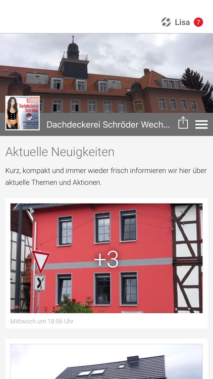 Dachdeckerei Schröder Wechmar