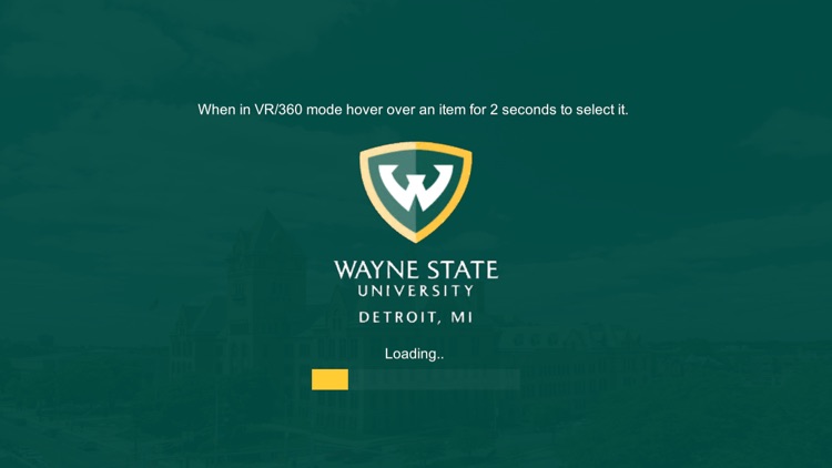Wayne State Virtual Experience
