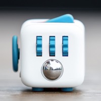 Fidget cube game - Spin cool 3d figet cubes