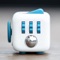 Icon Fidget cube game - Spin cool 3d figet cubes