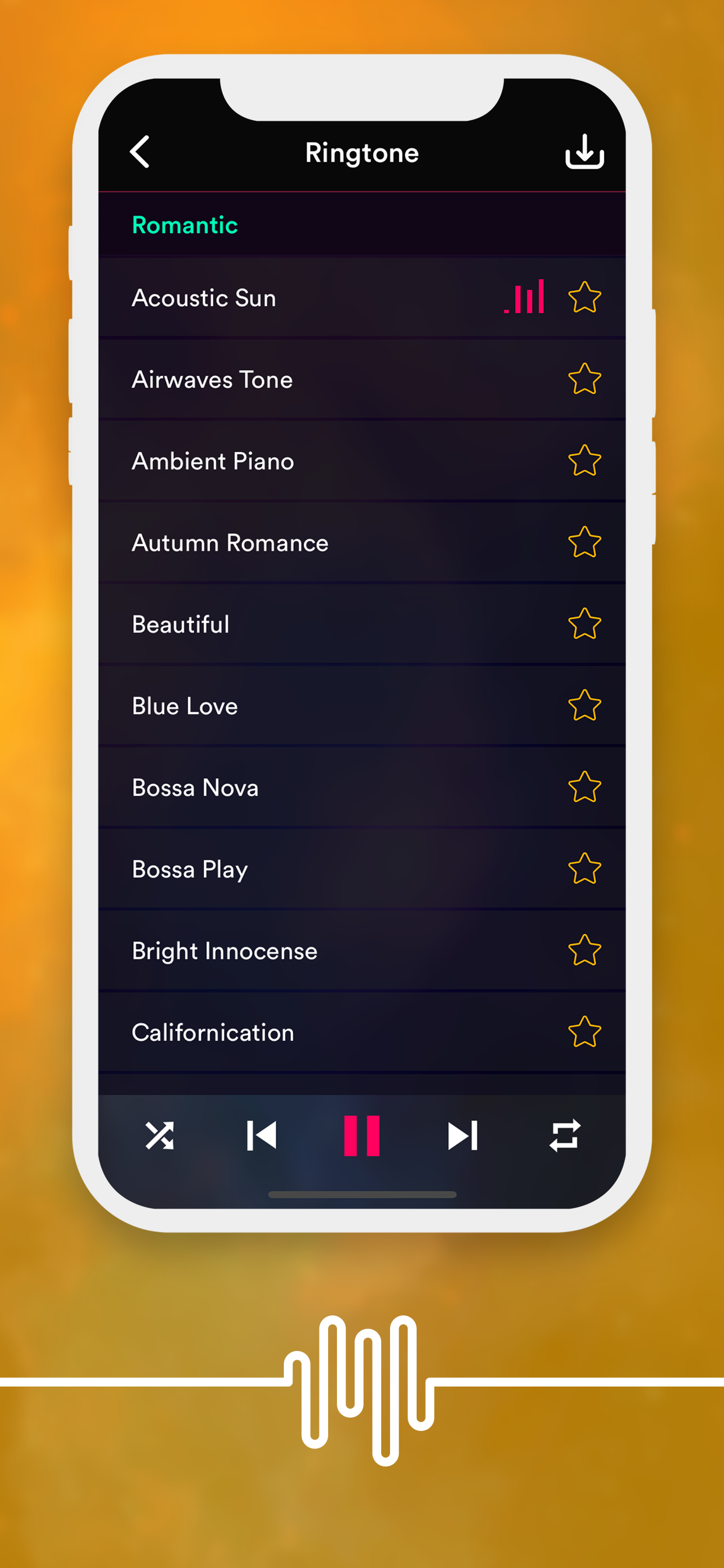 Ringtone Maker & MP3 Editor screenshot 3