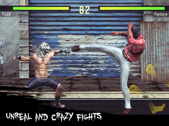 Screenshot #5 pour Wild Fighting 3D -Street Fight