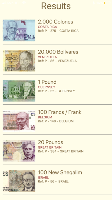 Meso Numismatics Screenshot