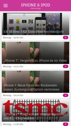Apfelnews Magazin screenshot 4