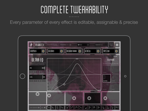 FLUX:FX by Adrian Belew screenshot 4