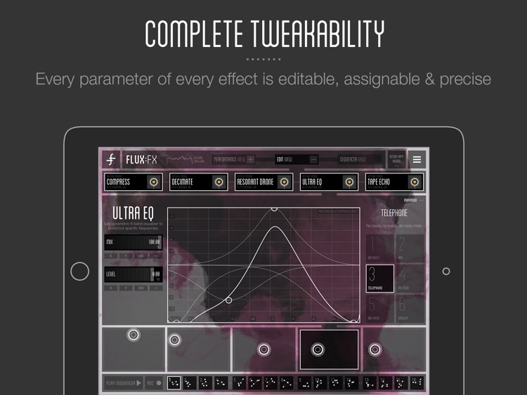 FLUX:FX by Adrian Belew screenshot-3