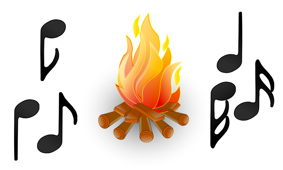 First Rule Fireplace 应用图标，Apple TV App Store 免费榜 第 13 名