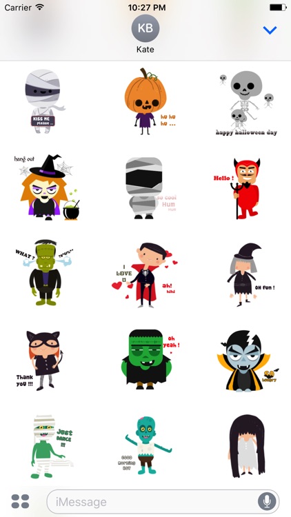 Halloween Character animated 1