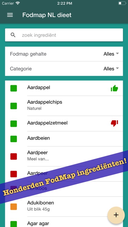 FodMap NL screenshot-0