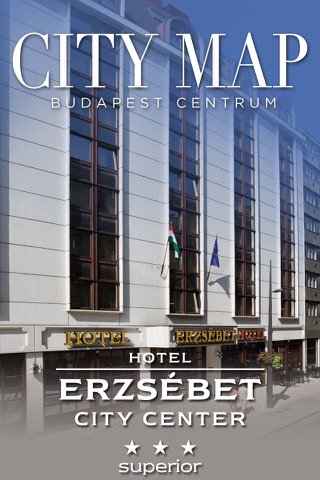 CityMap Hotel Erzsebet screenshot 2