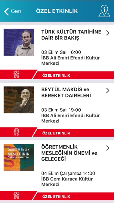 İBB Kültür screenshot 4