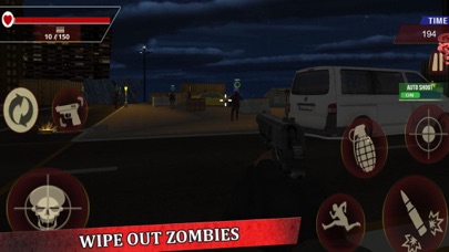 Zombie Battle: Survival Shooti screenshot 3