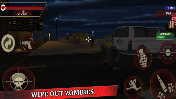 Zombie Battle Survival Shooti