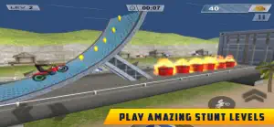 Bike Stunts-Real moto Jump screenshot #2 for iPhone