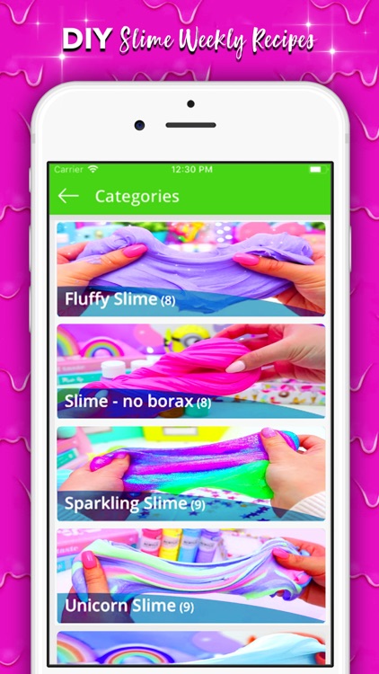 Diy Slime Weekly Recipes