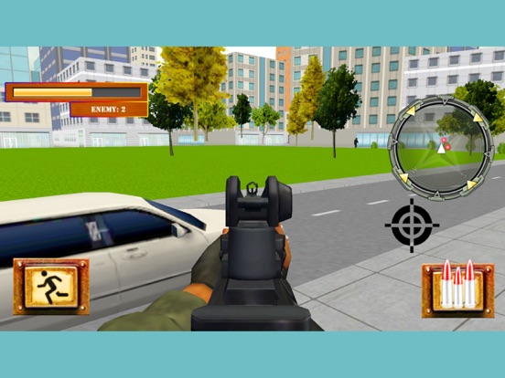 Presidential Rescue Commando iPad screenshot