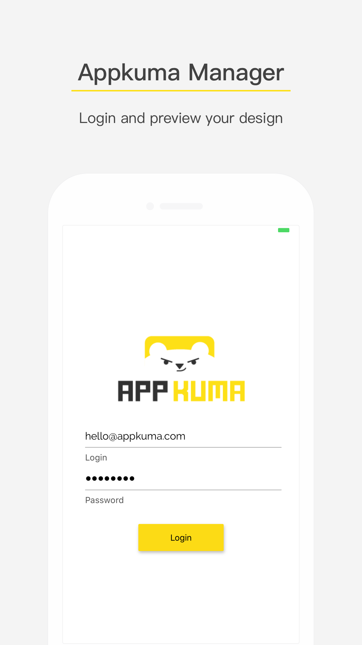 Appkuma Manager