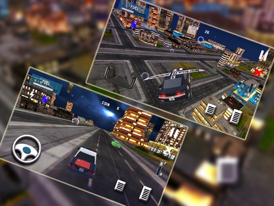 Screenshot #5 pour Sports Police Flying Car