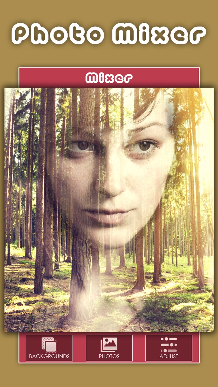 照片混合器 - 混合图片 - 专业版