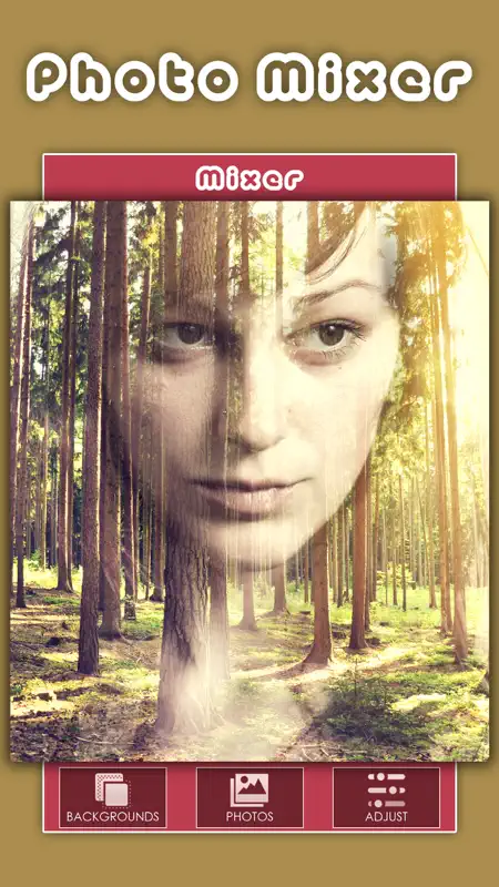 Photo Mixer - Blend Pictures - Pro screenshot 4 of 5