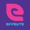 Emerge into a digital world with our interactive e-EFFEKTE app